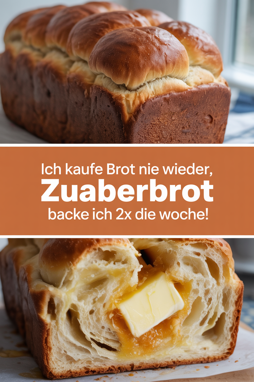 Ich kaufe Brot nie wieder, Zuaberbrot backe ich 2x die Woche!
