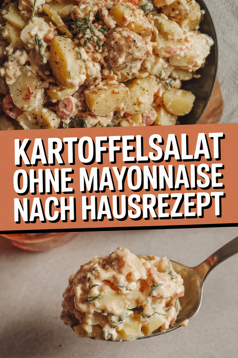 Kartoffelsalat ohne Mayonnaise nach Hausrezept