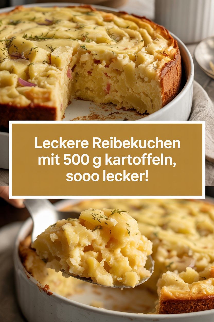 Leckere Reibekuchen mit 500 g Kartoffeln, sooo lecker!