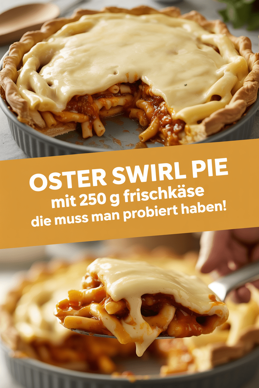 OSTER SWIRL PIE mit 250 g Frischkäse die muss man probiert haben!
