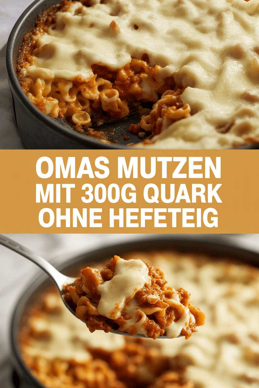 Omas Mutzen mit 300g Quark ohne Hefeteig