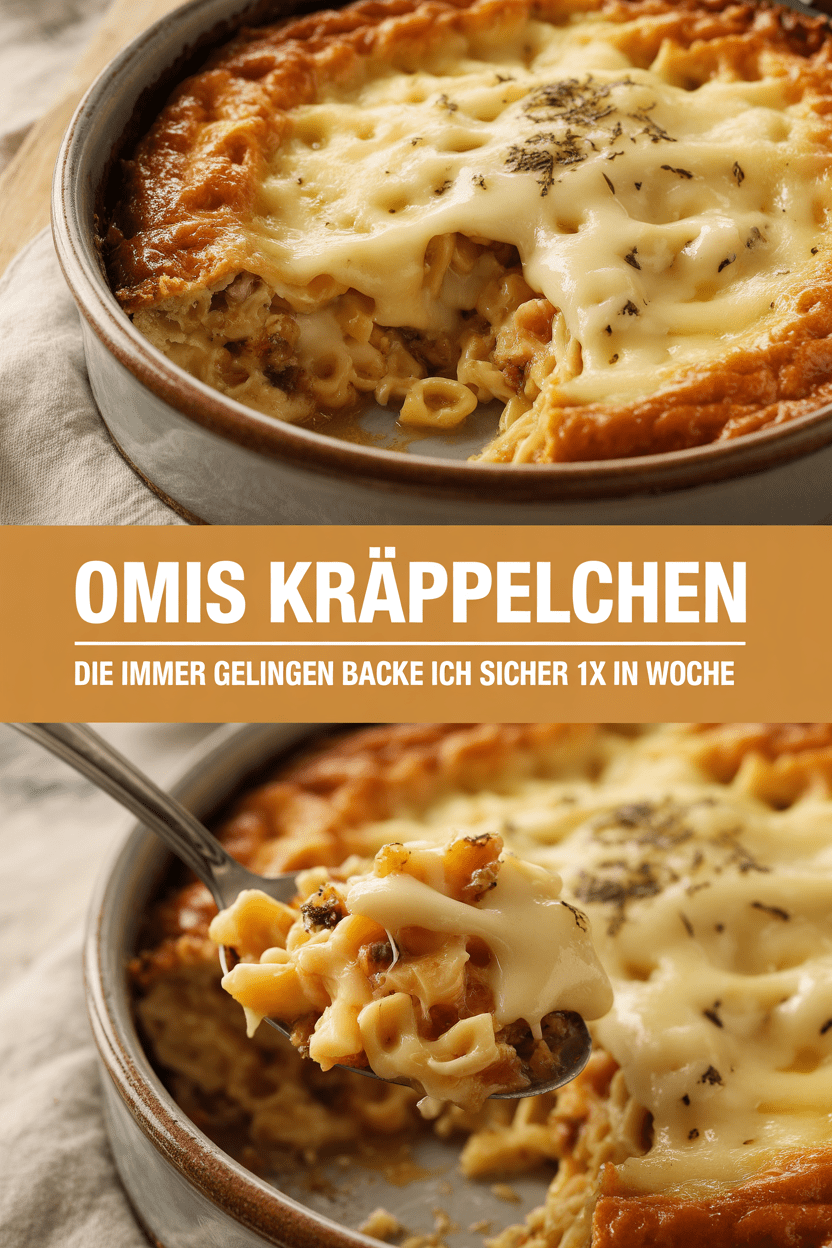 Omis Kräppelchen die immer gelingen backe ich sicher 1x in Woche
