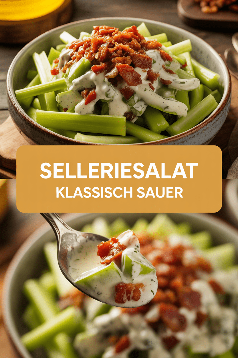 Selleriesalat klassisch sauer
