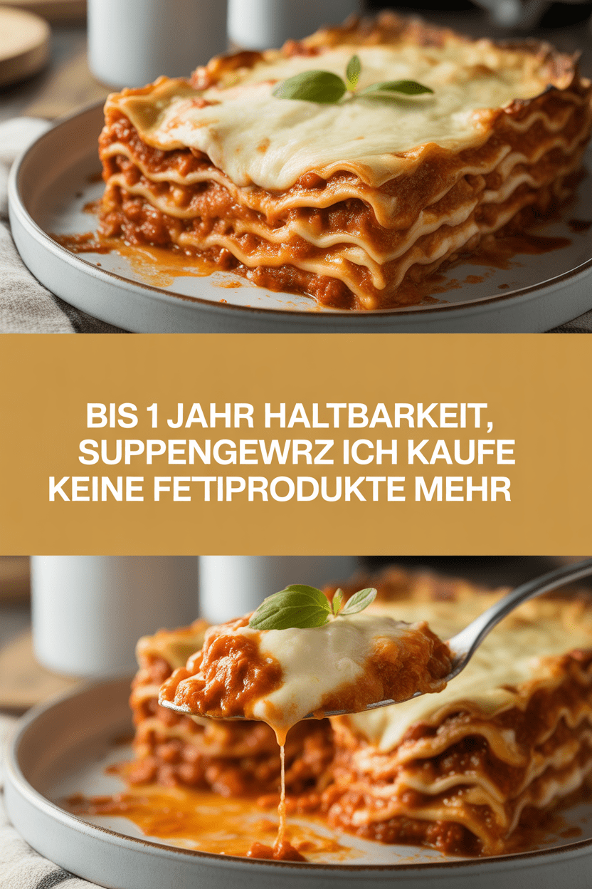 Bis 1 Jahr Haltbarkeit, Suppengewürz ich kaufe keine Fertigprodukte mehr