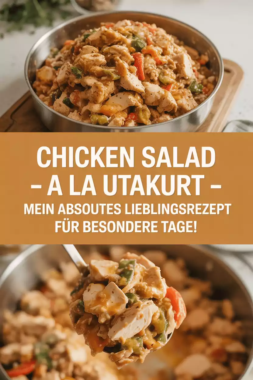 Chicken Salad a la Utakurt – Mein absolutes Lieblingsrezept für besondere Tage!