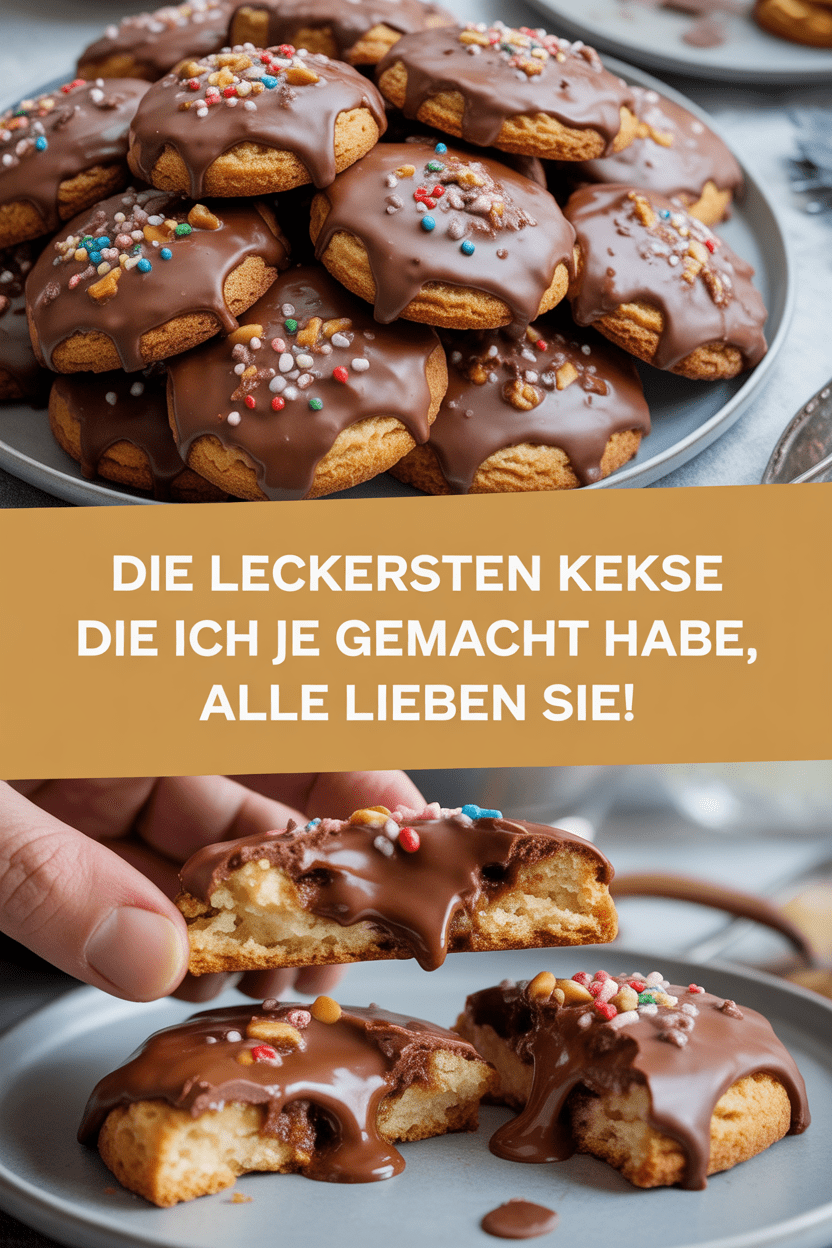 Die leckersten Kekse die ich je gemacht habe, alle lieben sie!