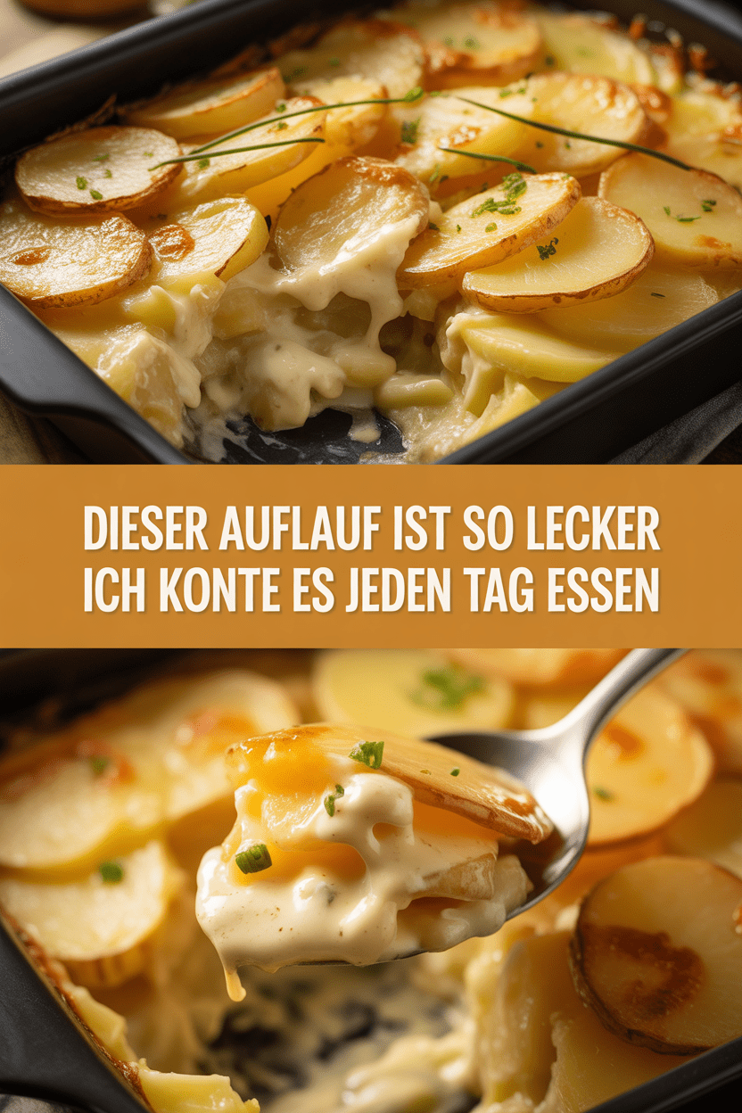 Dieser Auflauf ist so lecker ich konnte es jeden Tag essen