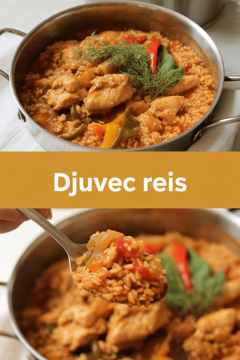 Djuvec Reis in 30 Minuten das ist besser als in jedem Restaurant