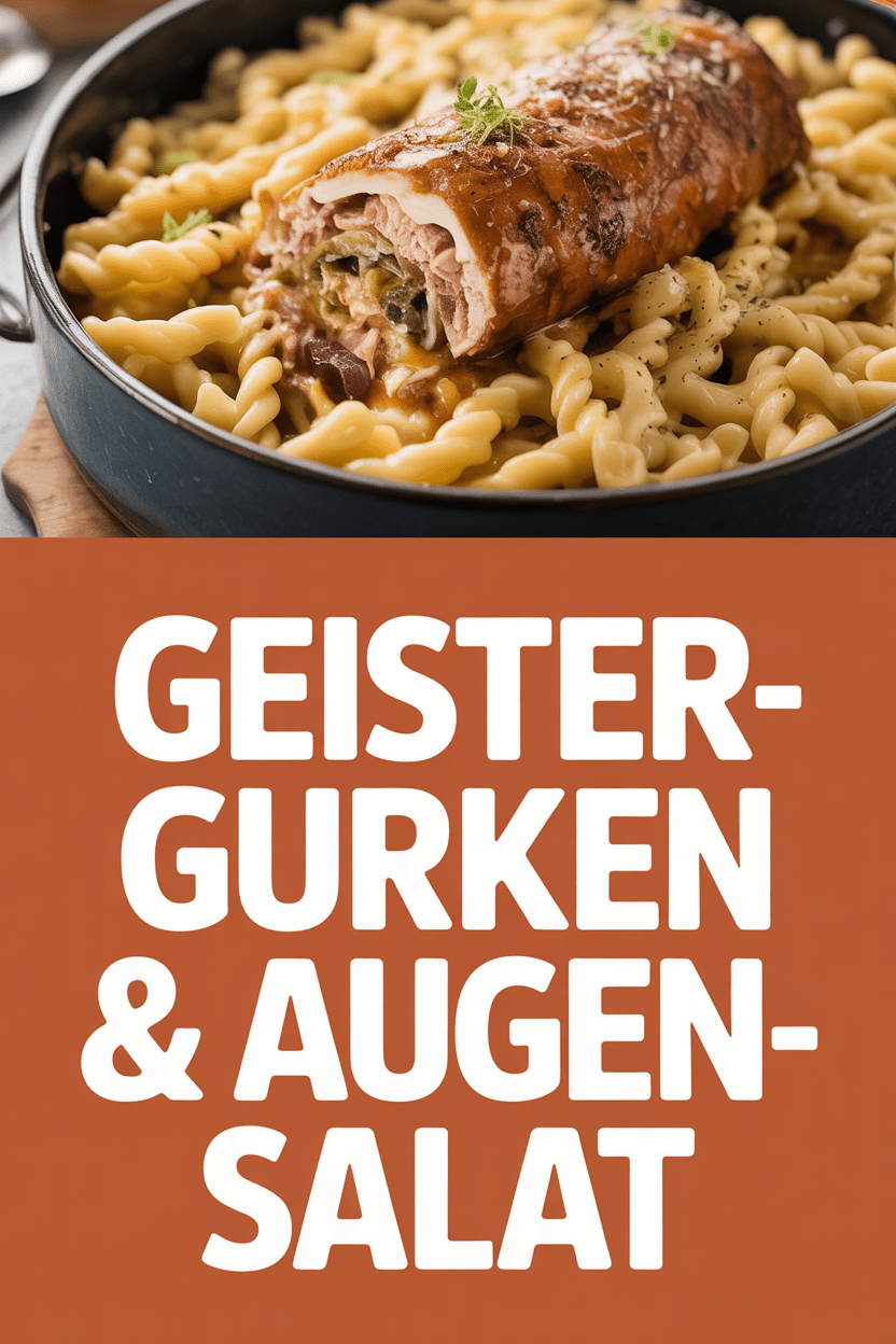 Geister-Gurken & Augen-Salat