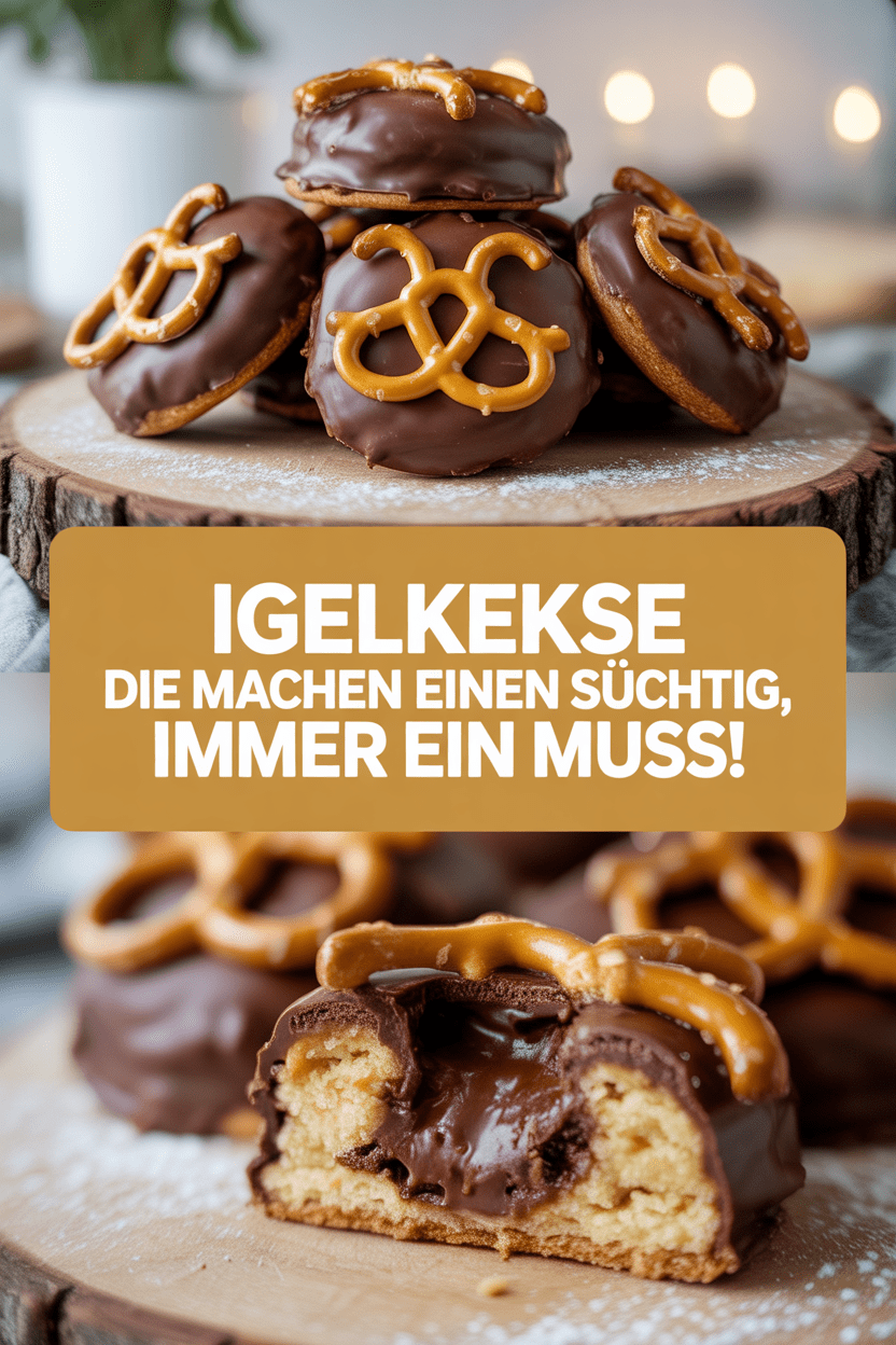 Igelkekse die machen einen süchtig, immer ein Muss!