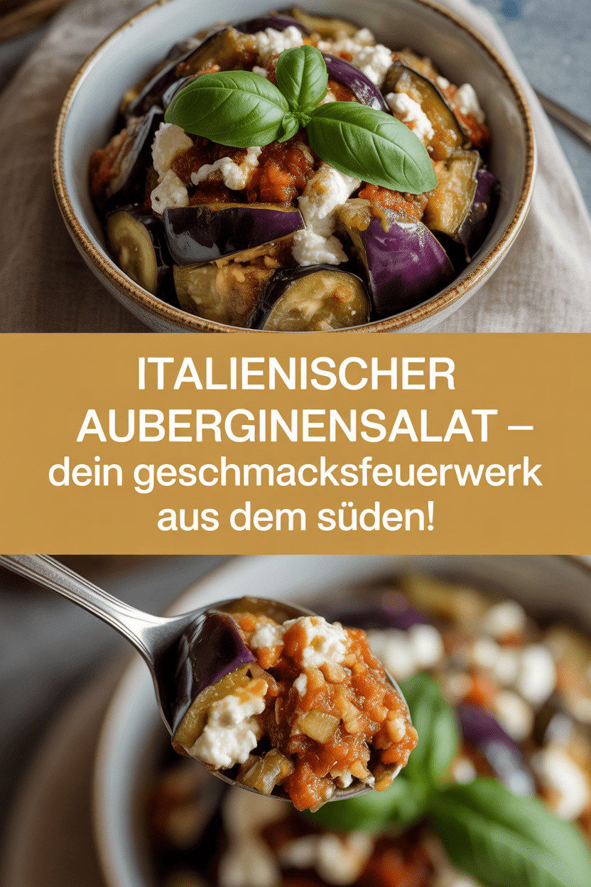 Italienischer Auberginensalat – Dein Geschmacksfeuerwerk aus dem Süden!