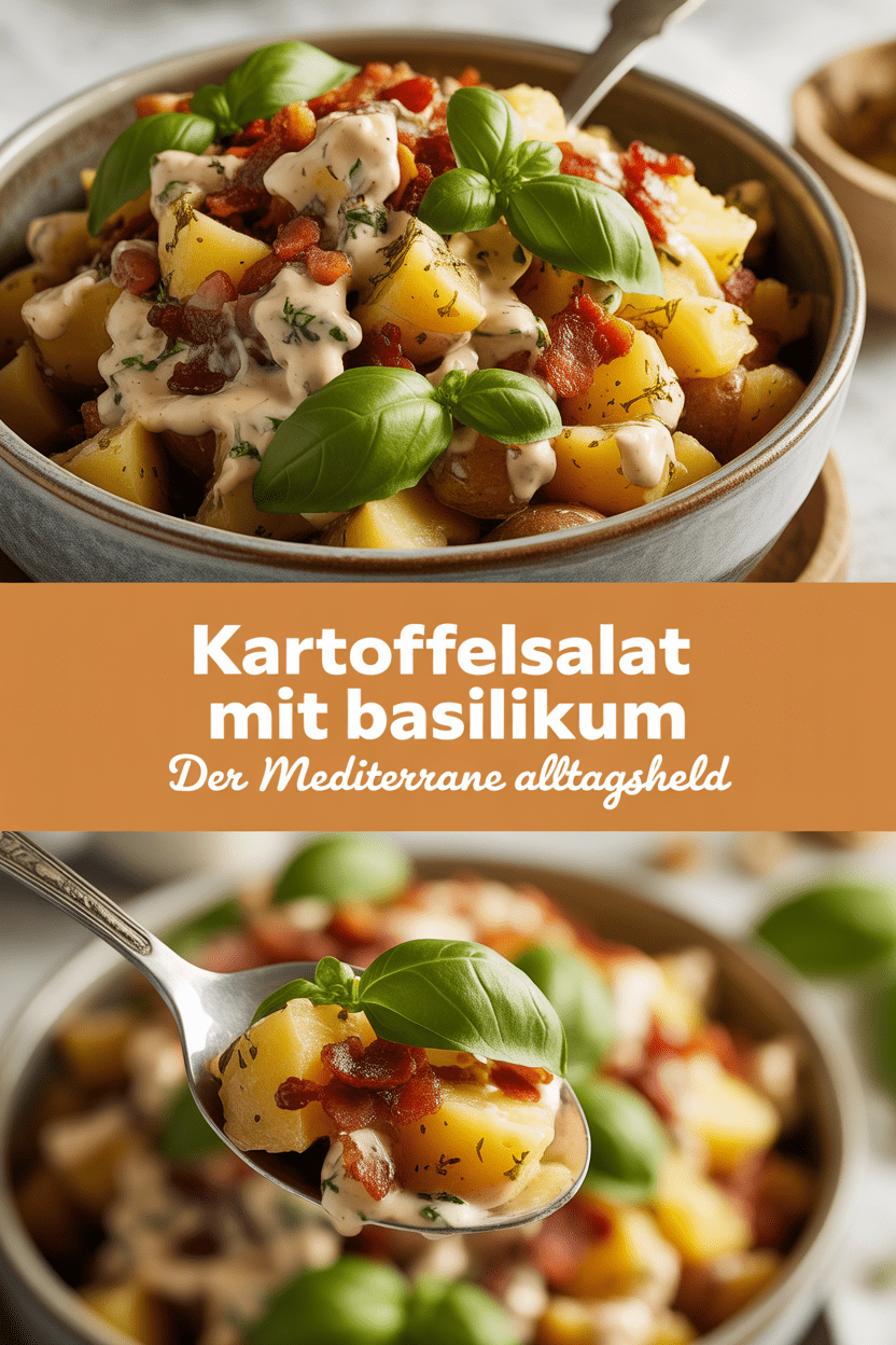 Kartoffelsalat mit Basilikum – Der mediterrane Alltagsheld