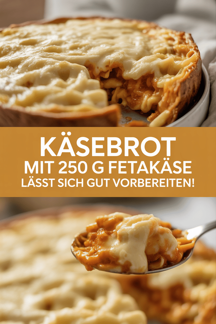 Käsebrot mit 250 g Fetakäse Lässt sich gut vorbereiten!