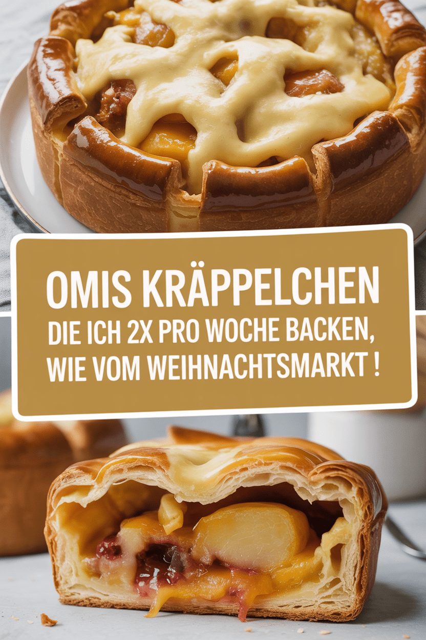 Omis Kräppelchen die ich 2x pro Woche backen, wie vom Weihnachtsmarkt !