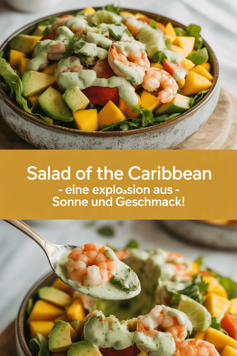 Salad of the Caribbean – Eine Explosion aus Sonne und Geschmack!