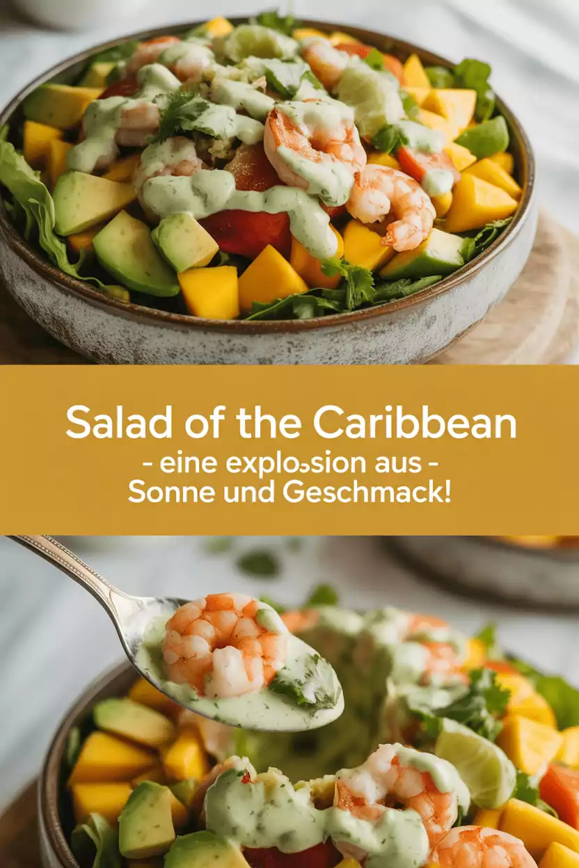 Salad of the Caribbean – Eine Explosion aus Sonne und Geschmack!