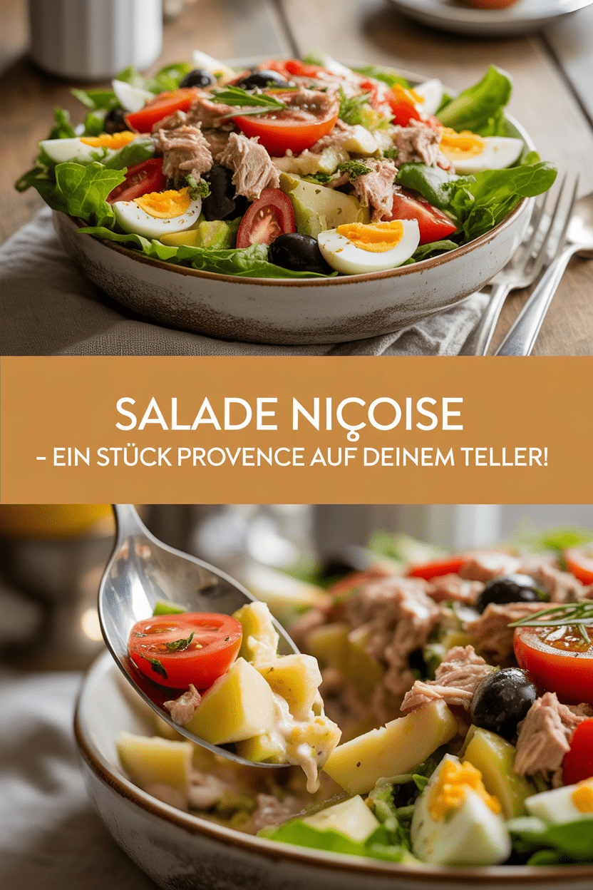 Salade Niçoise – Ein Stück Provence auf deinem Teller!