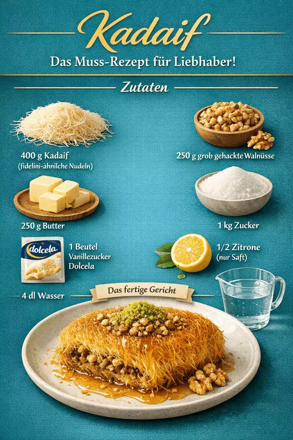 Kadaif: Das Muss-Rezept für Liebhaber!