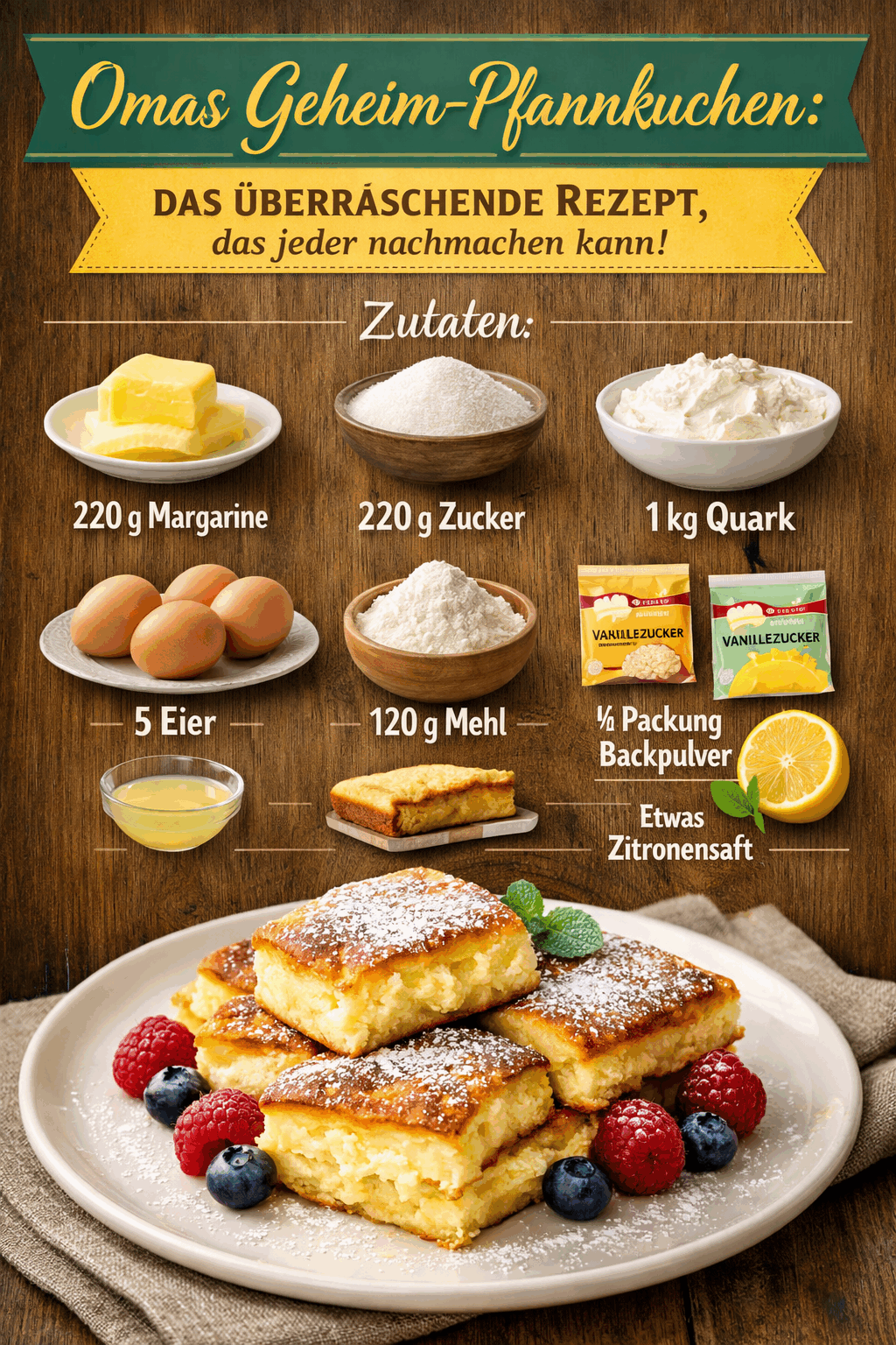 Omas Geheim-Pfannkuchen: Das überraschende Rezept, das jeder nachmachen kann!