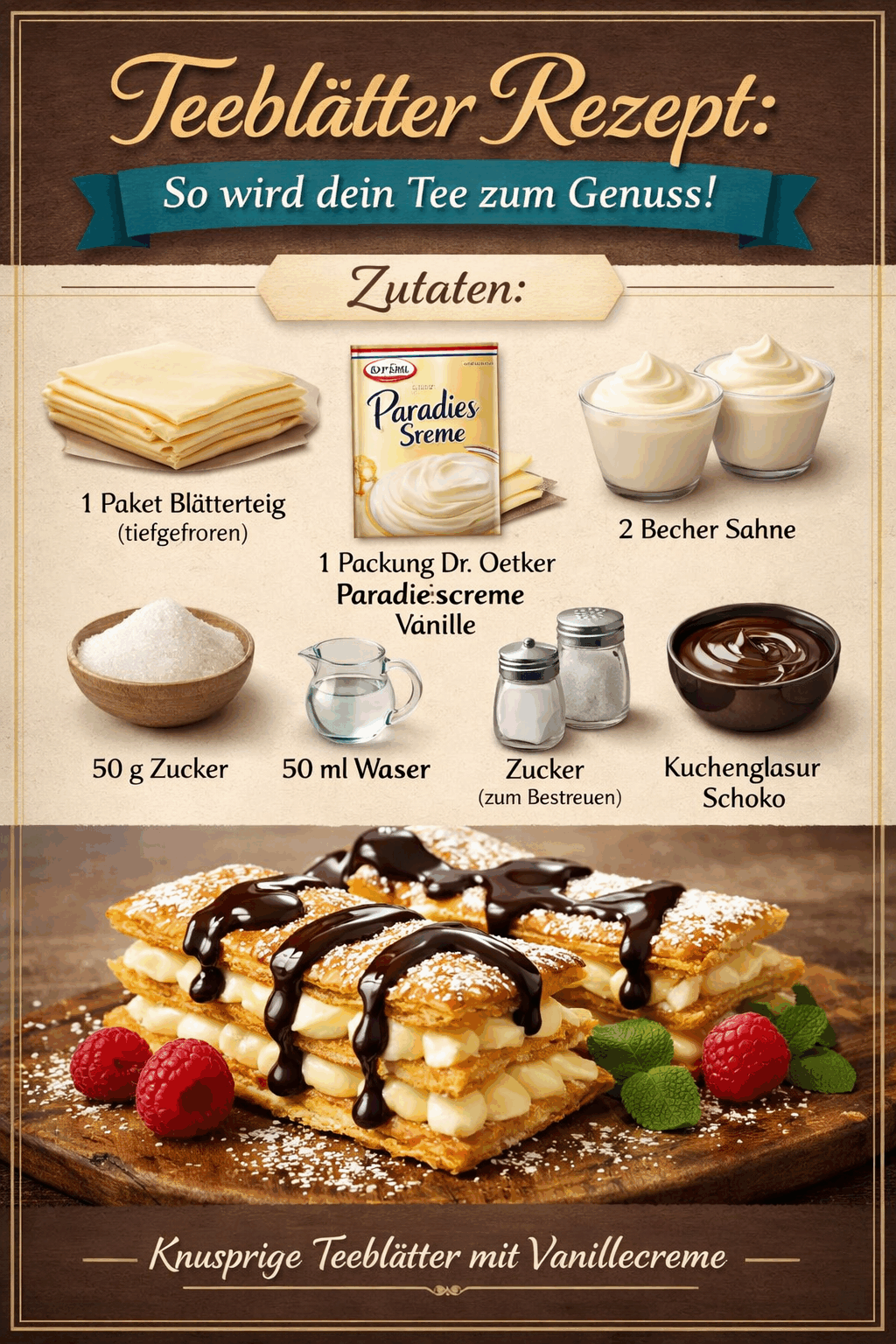 Teeblätter Rezept: So wird dein Tee zum Genuss!