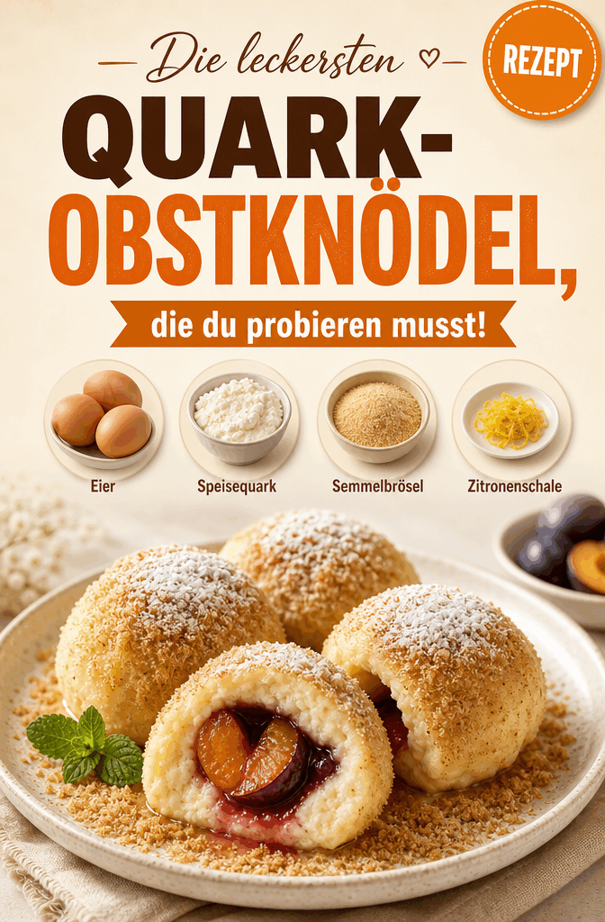 Die leckersten Quark-Obstknödel, die du probieren musst!