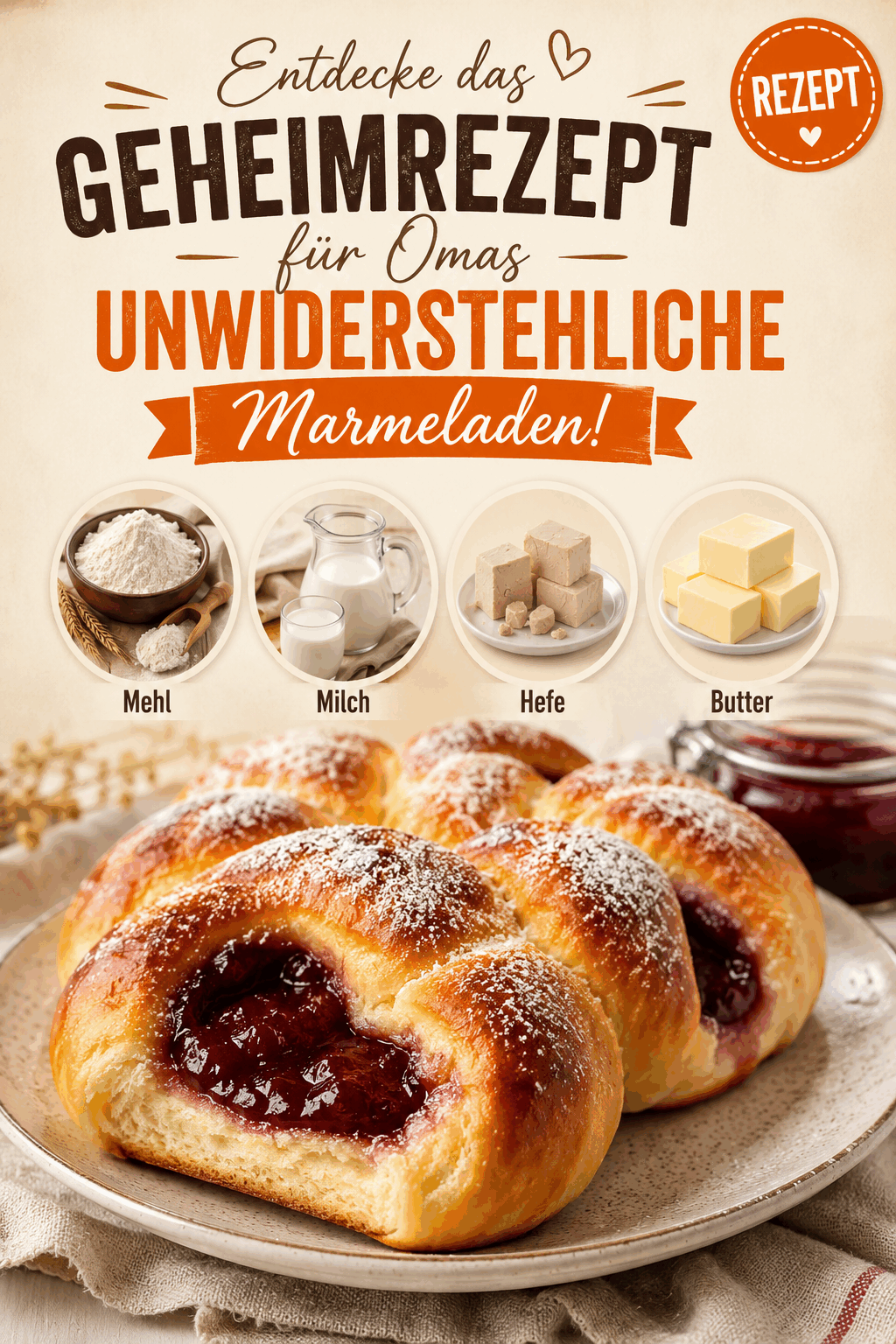 Entdecke das Geheimrezept für Omas unwiderstehliche Marmeladen!