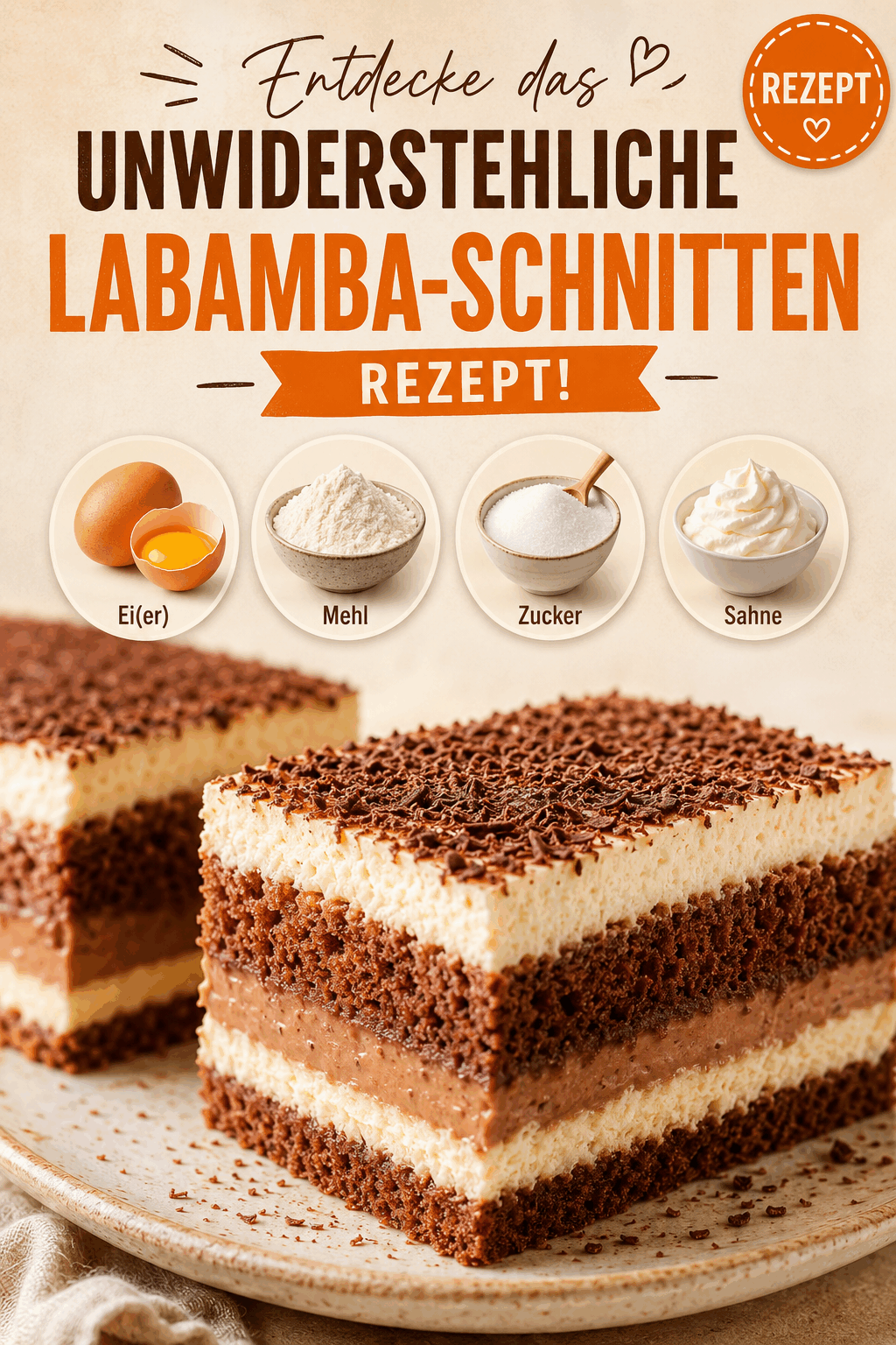 Entdecke das unwiderstehliche Labamba-Schnitten Rezept!