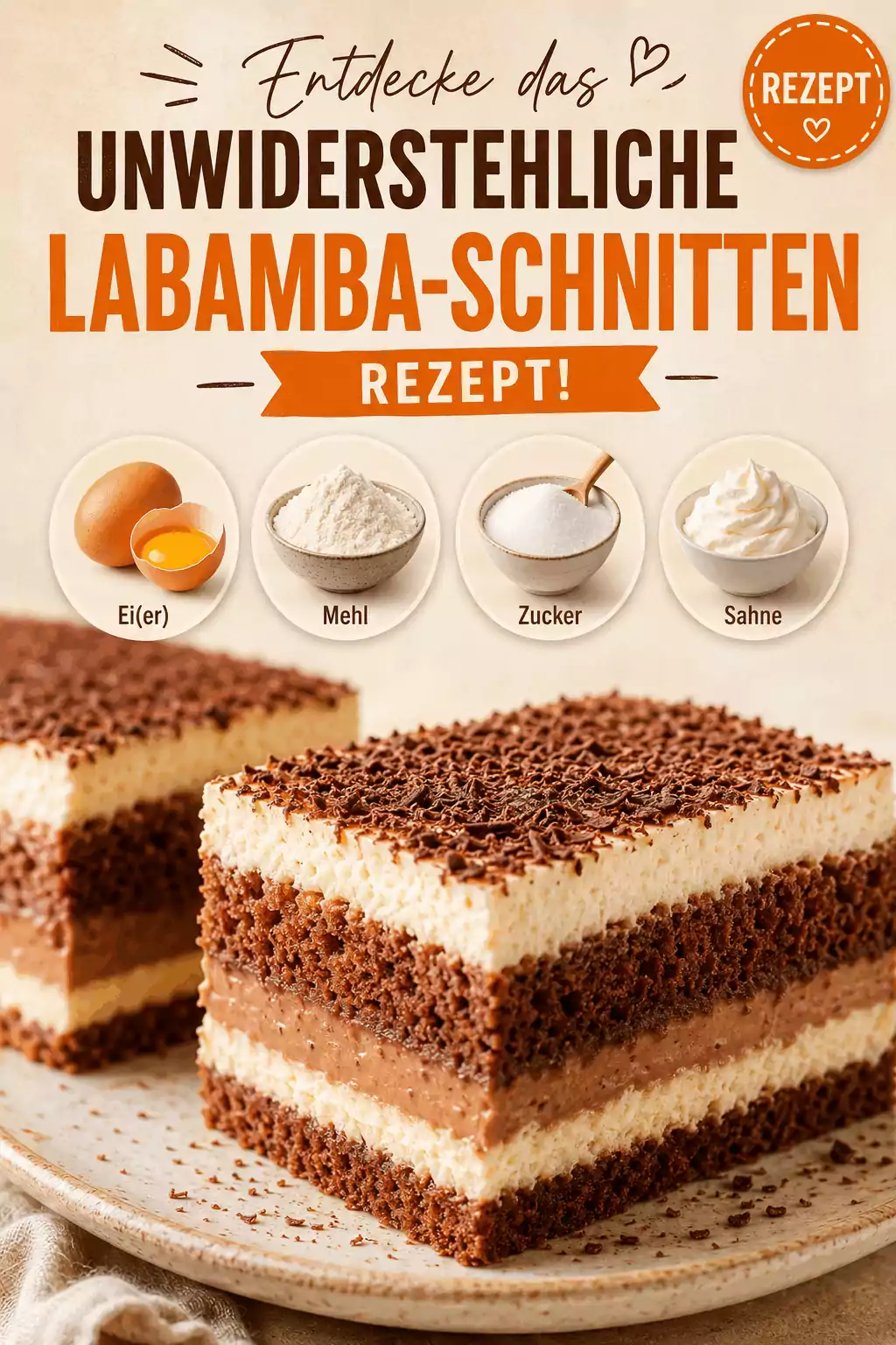 Entdecke das unwiderstehliche Labamba-Schnitten Rezept!