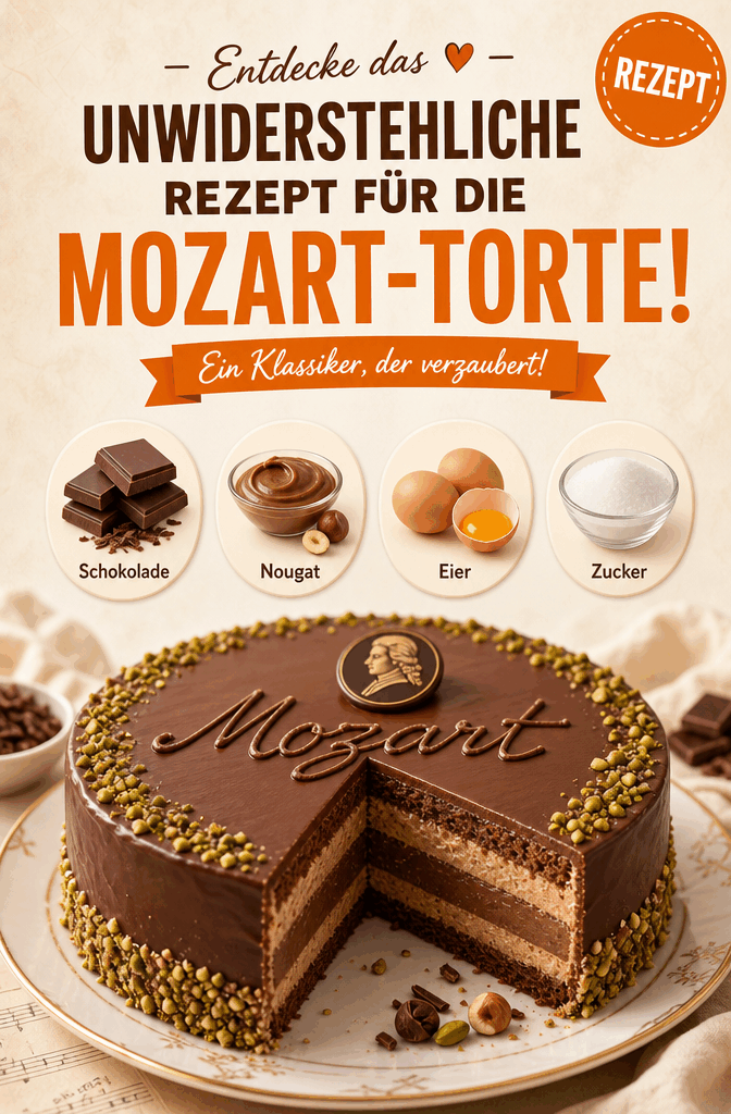 Entdecke das unwiderstehliche Rezept für die Mozart-Torte!