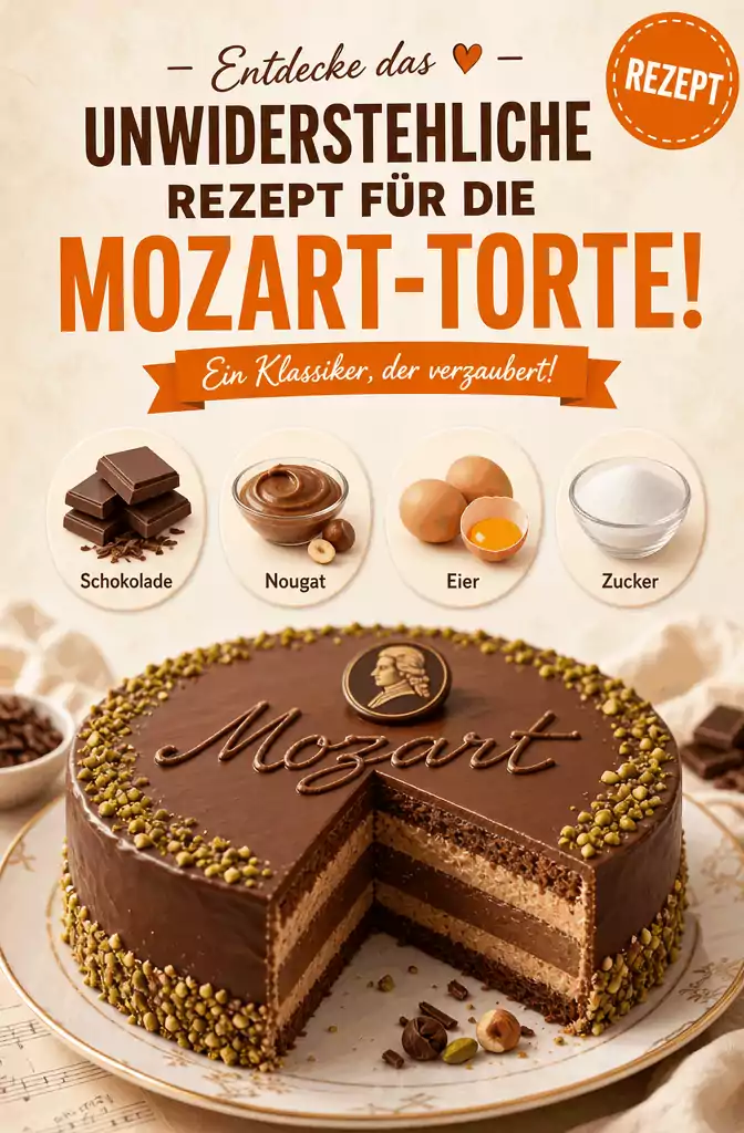 Entdecke das unwiderstehliche Rezept für die Mozart-Torte!