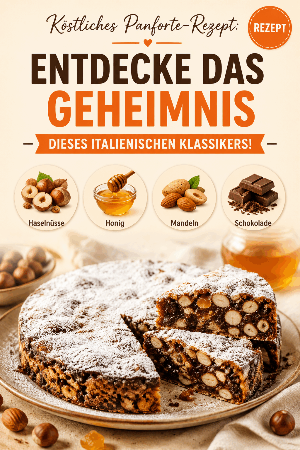 Köstliches Panforte-Rezept: Entdecke das Geheimnis dieses italienischen Klassikers!