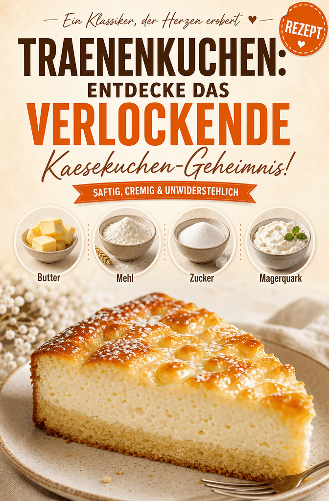 Tränenkuchen: Entdecke das verlockende Käsekuchen-Geheimnis!