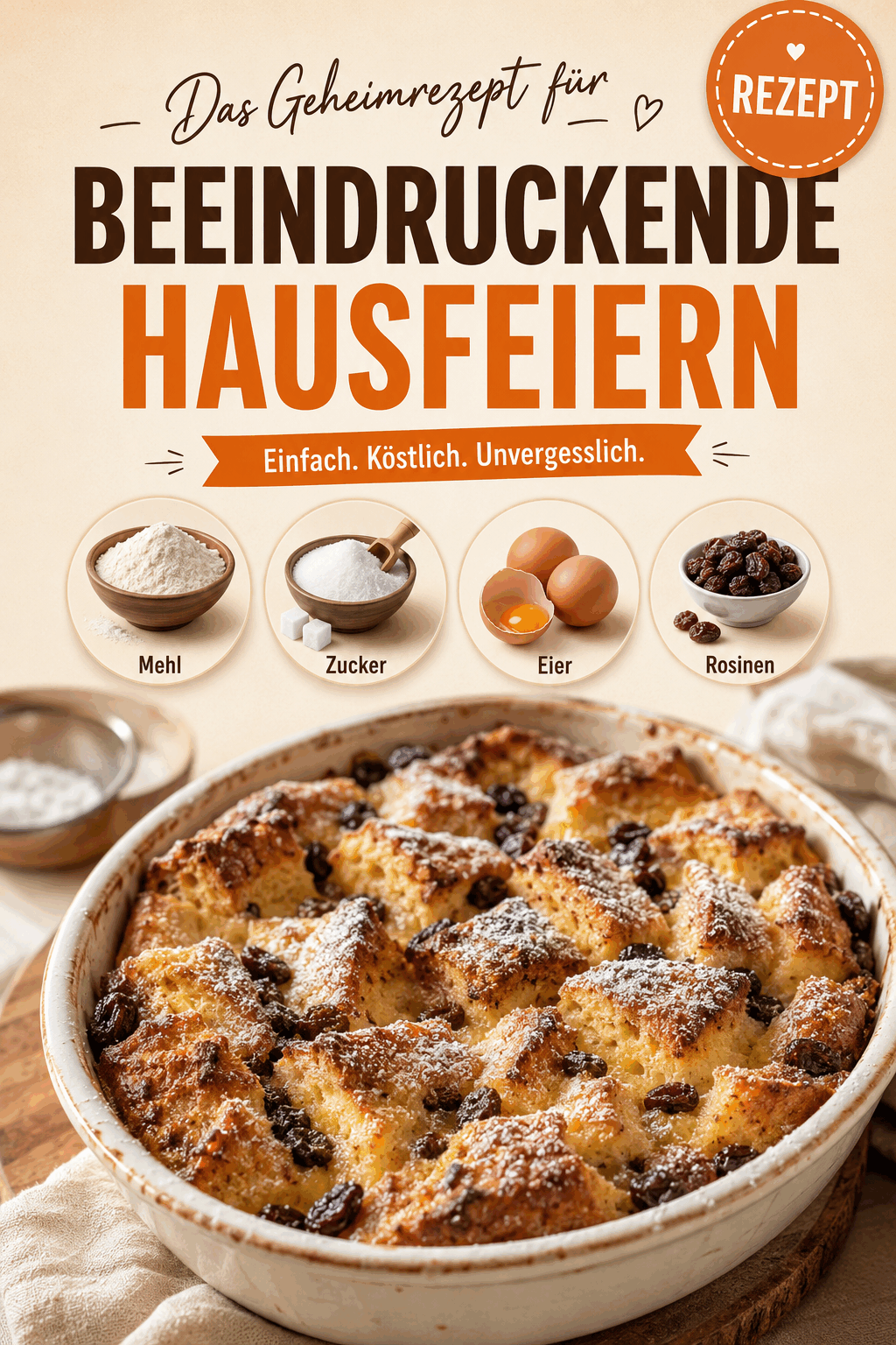 Das Geheimrezept für beeindruckende Hausfeiern