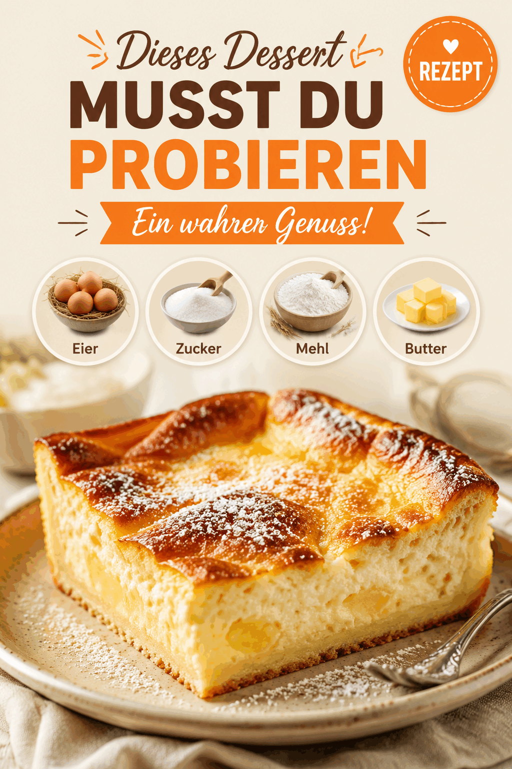 Dieses Dessert musst du probieren – Ein wahrer Genuss!