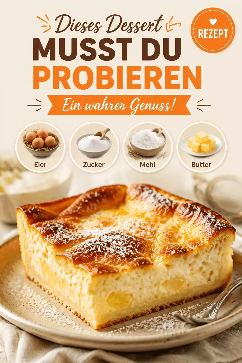 Dieses Dessert musst du probieren – Ein wahrer Genuss!