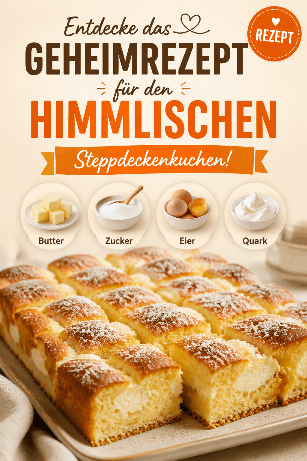 Entdecke das Geheimrezept für den himmlischen Steppdeckenkuchen!