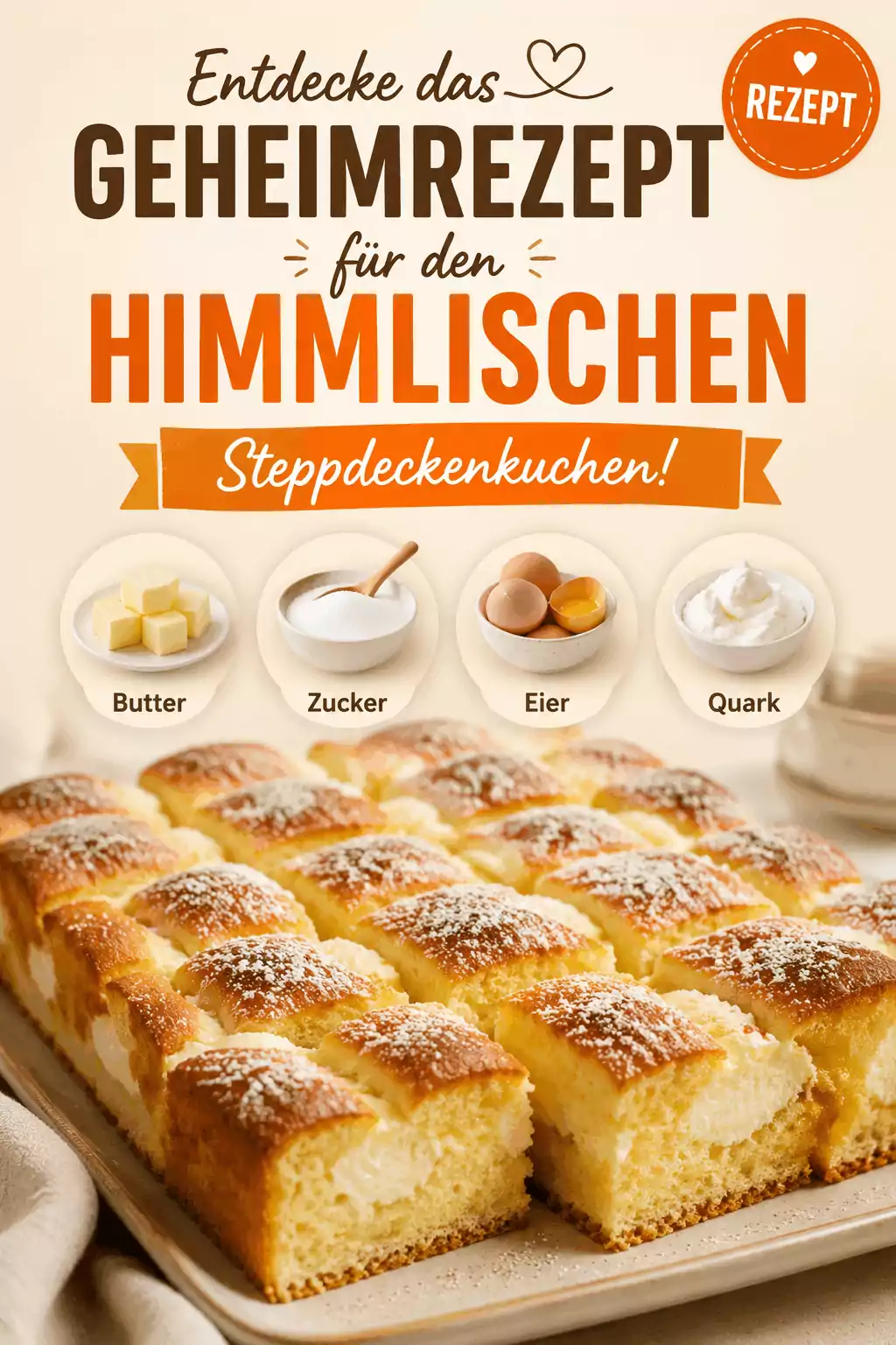 Entdecke das Geheimrezept für den himmlischen Steppdeckenkuchen!