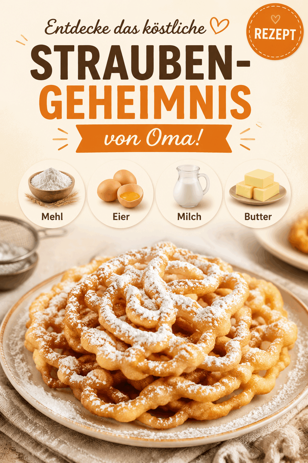 Entdecke das köstliche Strauben-Geheimnis von Oma!