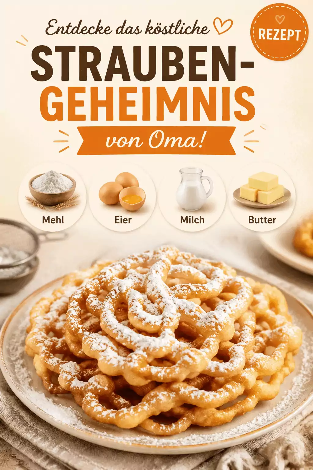 Entdecke das köstliche Strauben-Geheimnis von Oma!