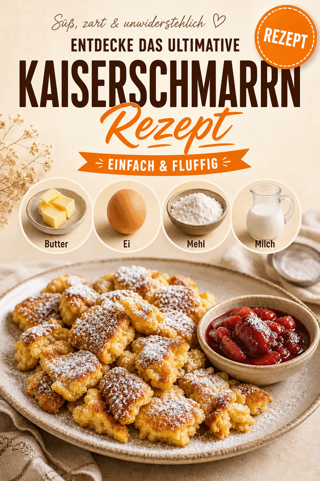 Entdecke das ultimative Kaiserschmarrn-Rezept!