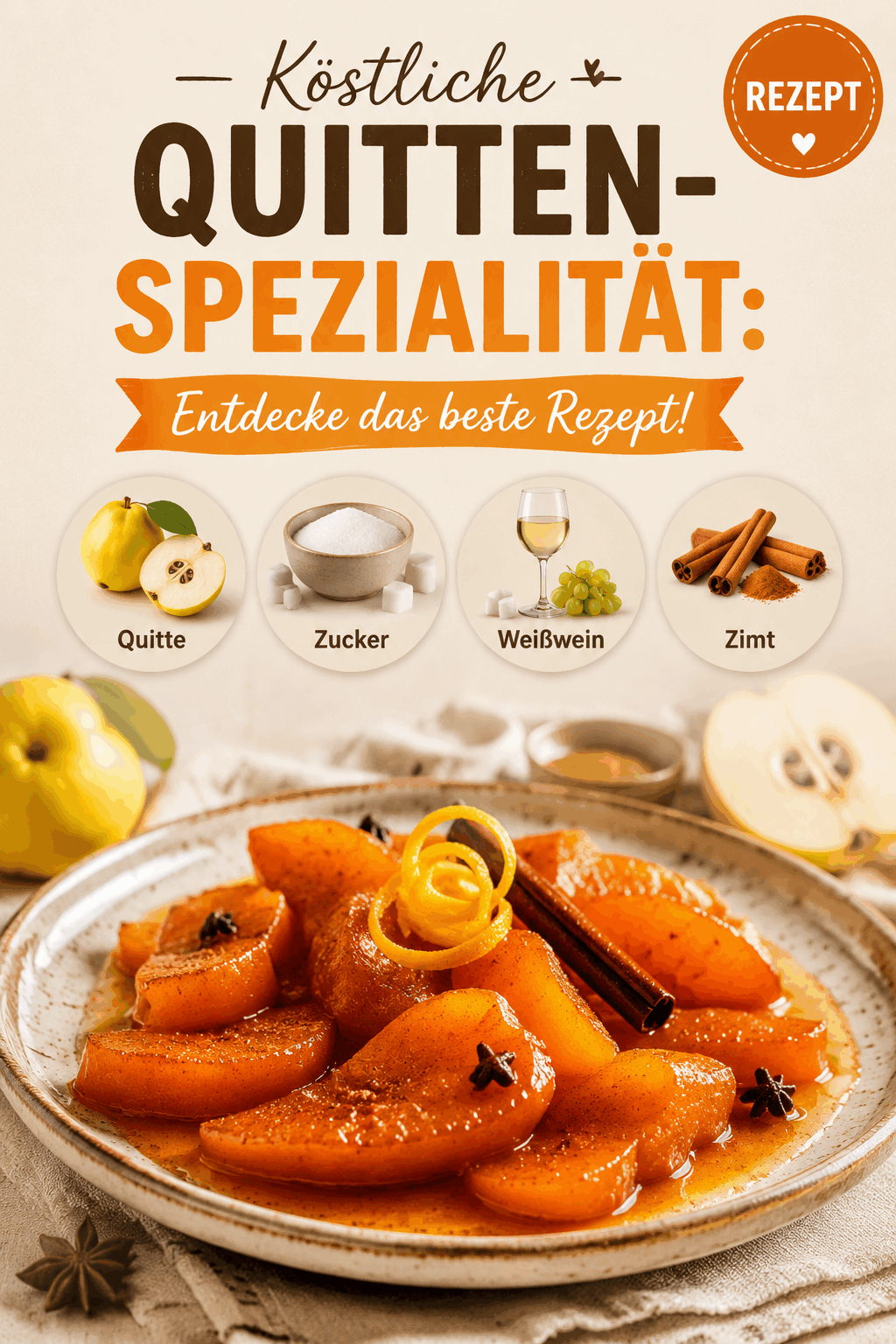 Köstliche Quitten-Spezialität: Entdecke das beste Rezept!