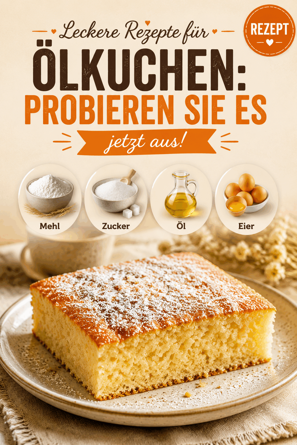 Leckere Rezepte für Ölkuchen: Probieren Sie es jetzt aus!