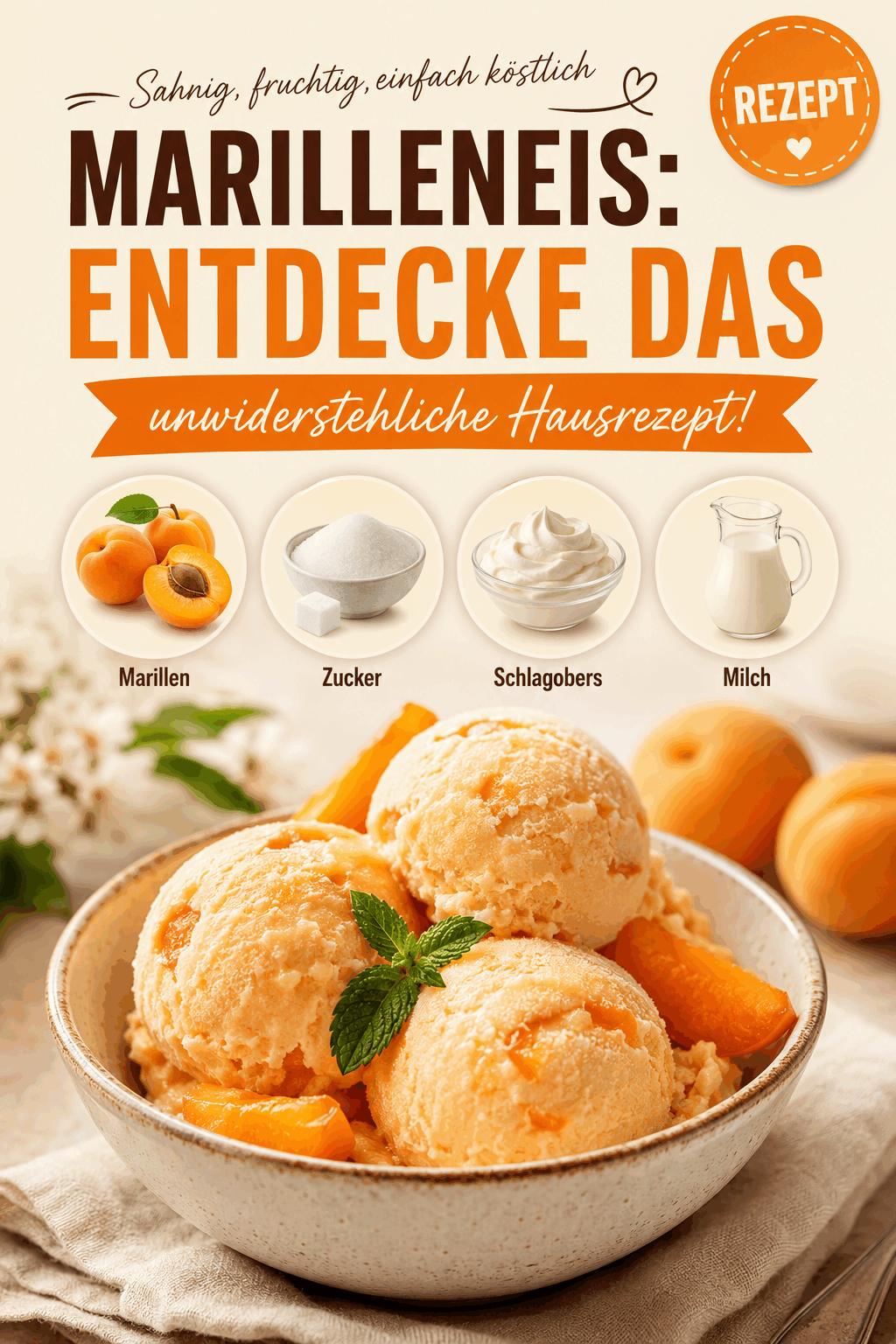 Marilleneis: Entdecke das unwiderstehliche Hausrezept!
