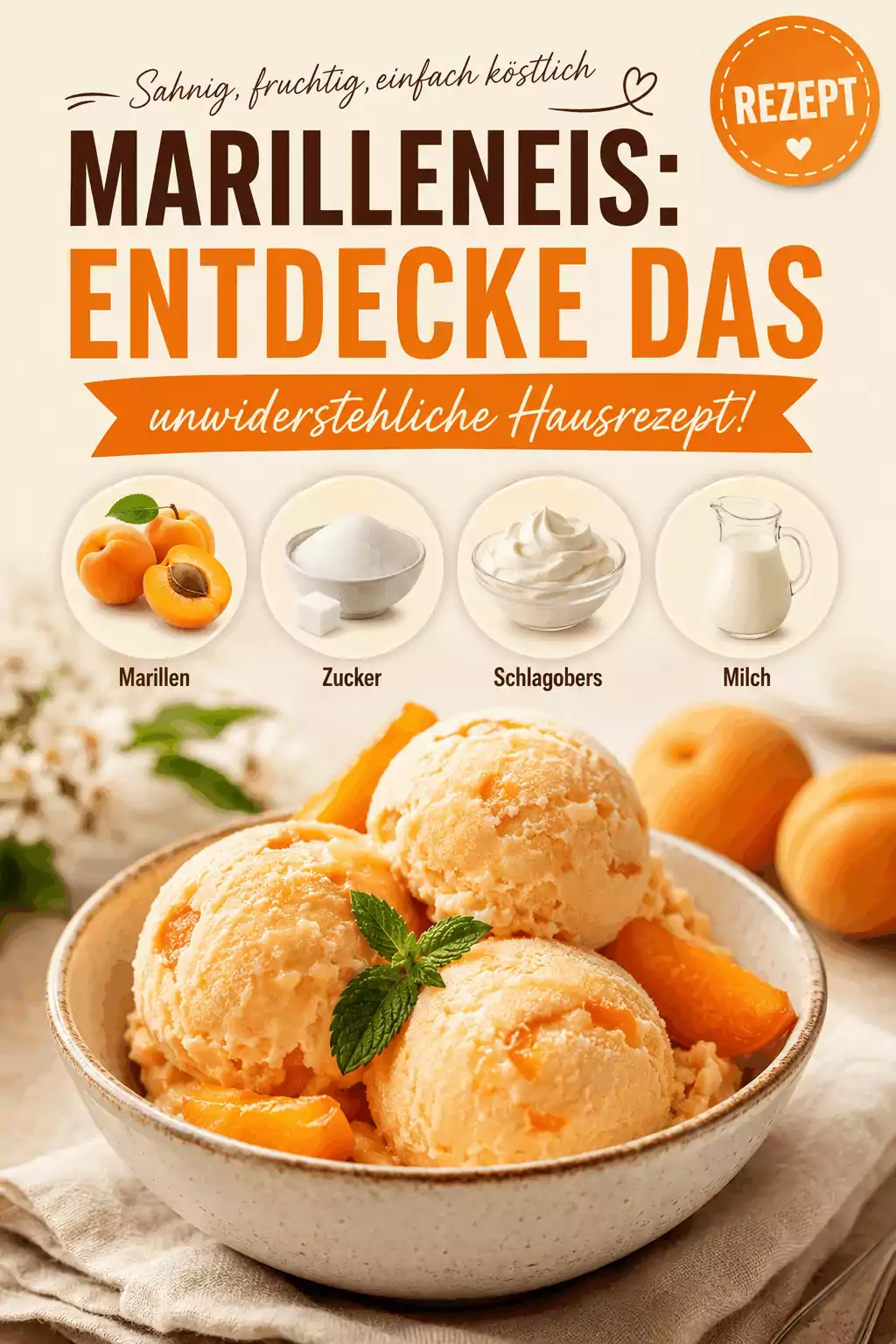 Marilleneis: Entdecke das unwiderstehliche Hausrezept!