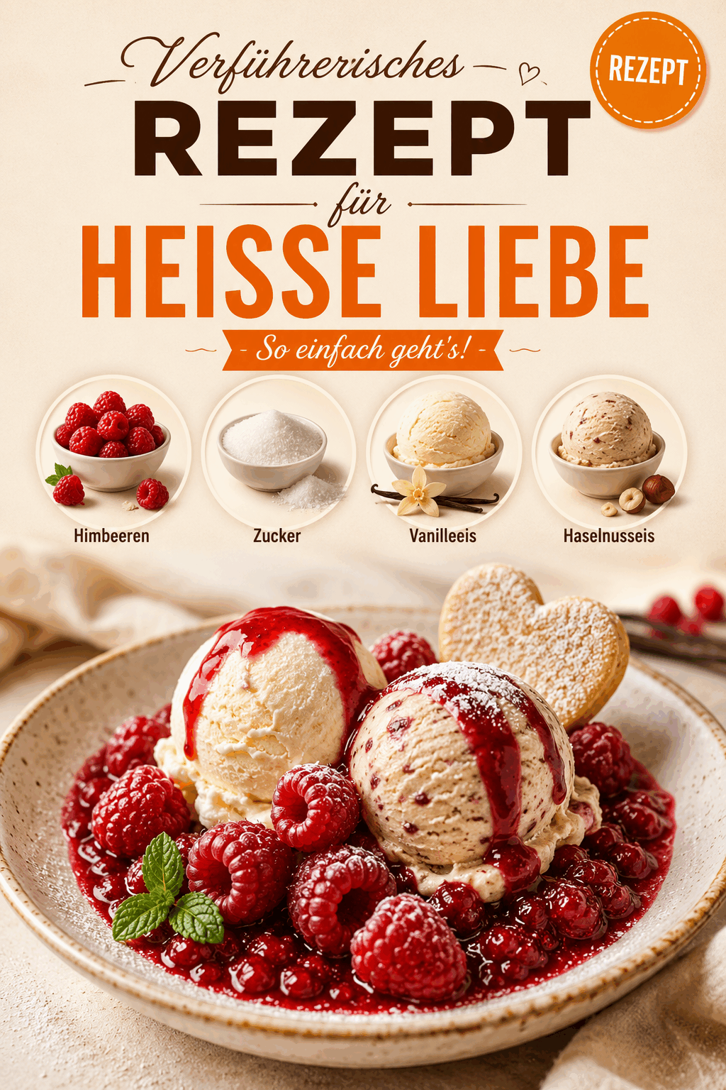 Verführerisches Rezept für heiße Liebe: So einfach geht’s!