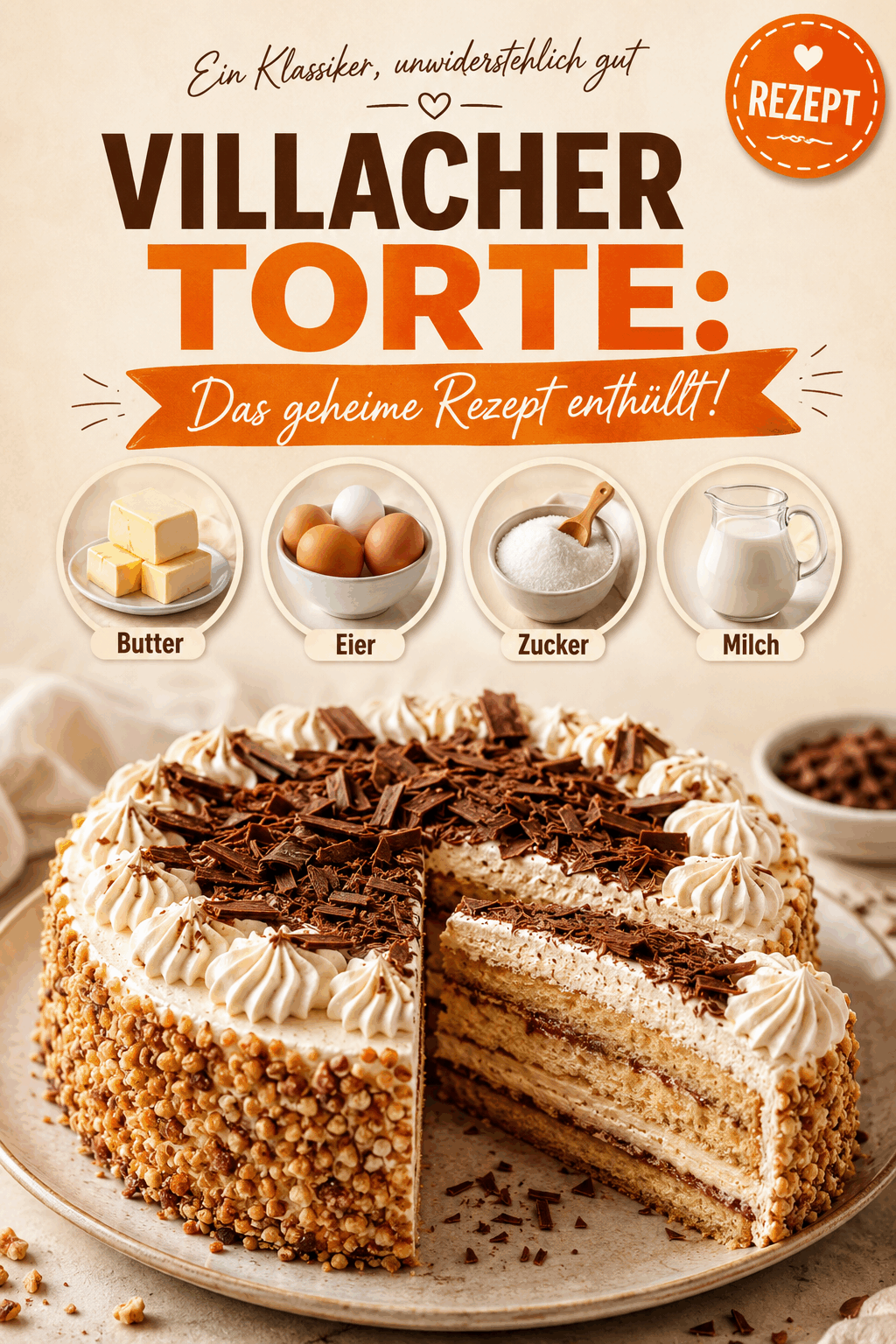 Villacher Torte: Das geheime Rezept enthüllt!
