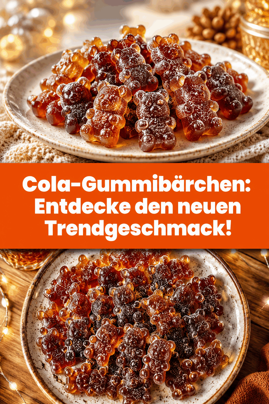 Cola-Gummibärchen: Entdecke den neuen Trendgeschmack!