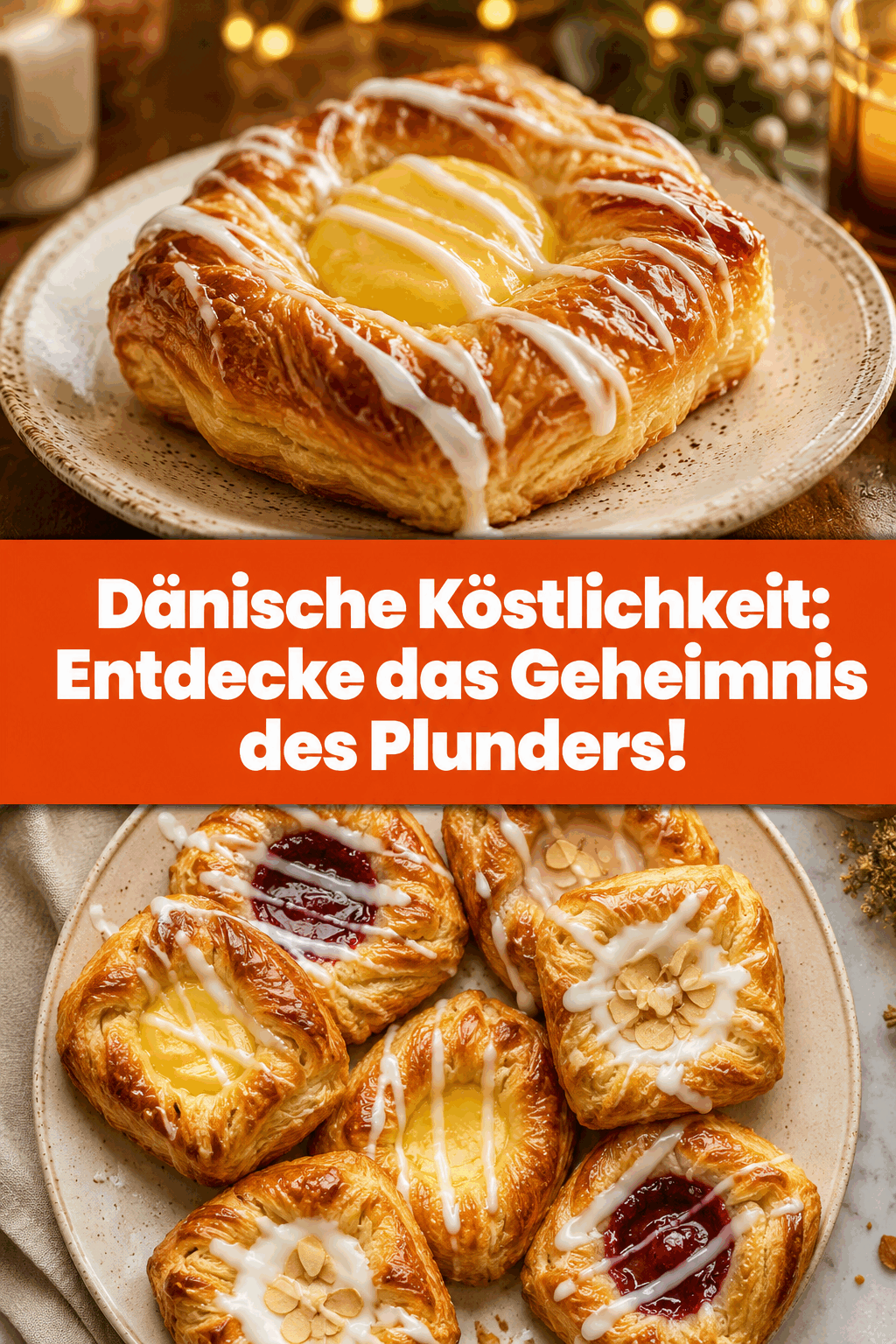 Dänische Köstlichkeit: Entdecke das Geheimnis des Plunders!