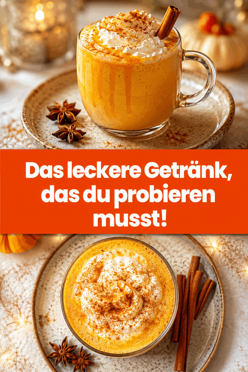 Das leckere Getränk, das du probieren musst!