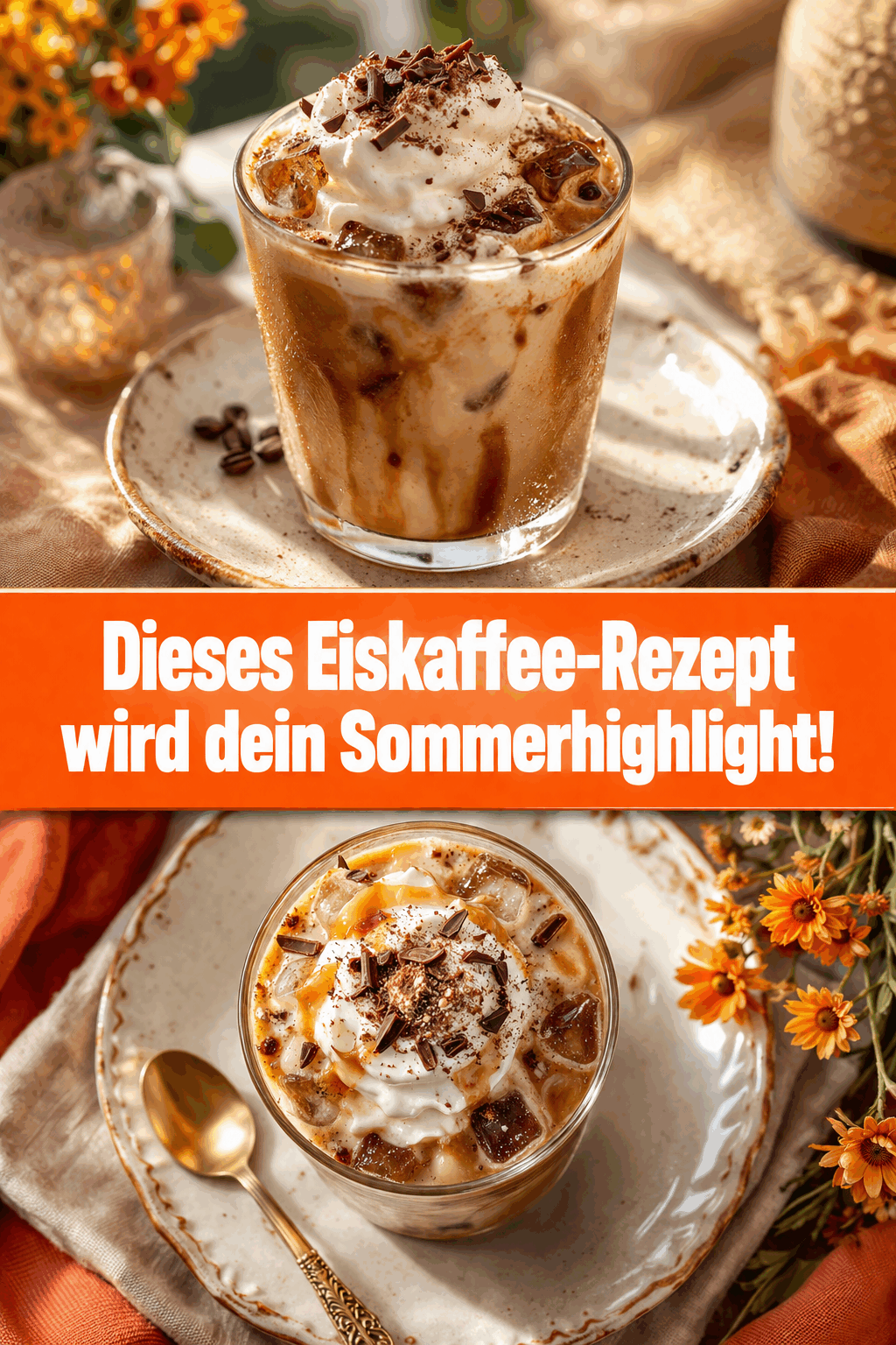 Dieses Eiskaffee-Rezept wird dein Sommerhighlight!